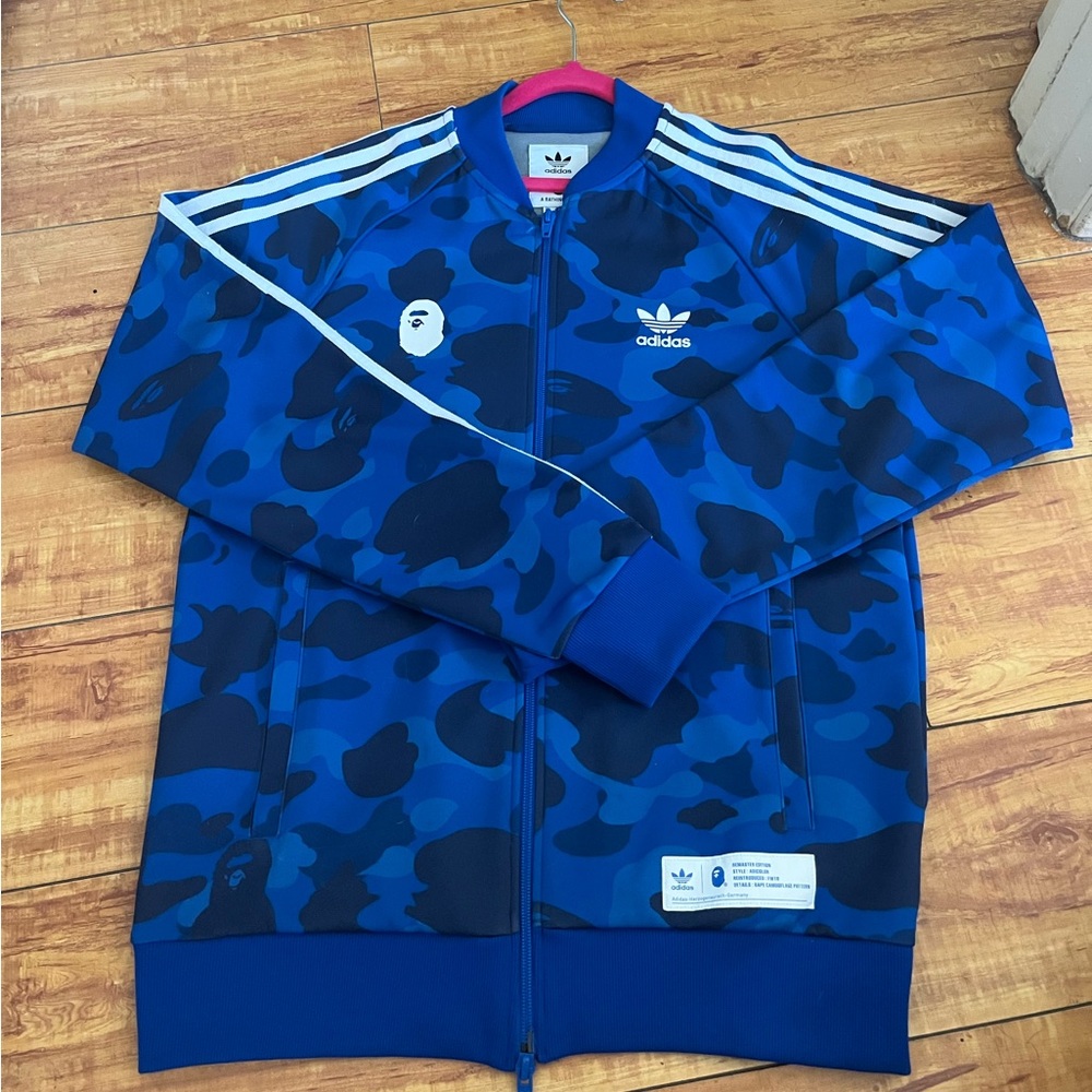 Bape Womens adidas track suit